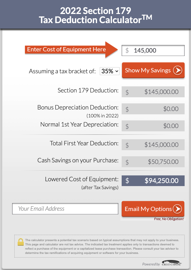 Take Advantage of Section 179 to Invest in Your Laser Business